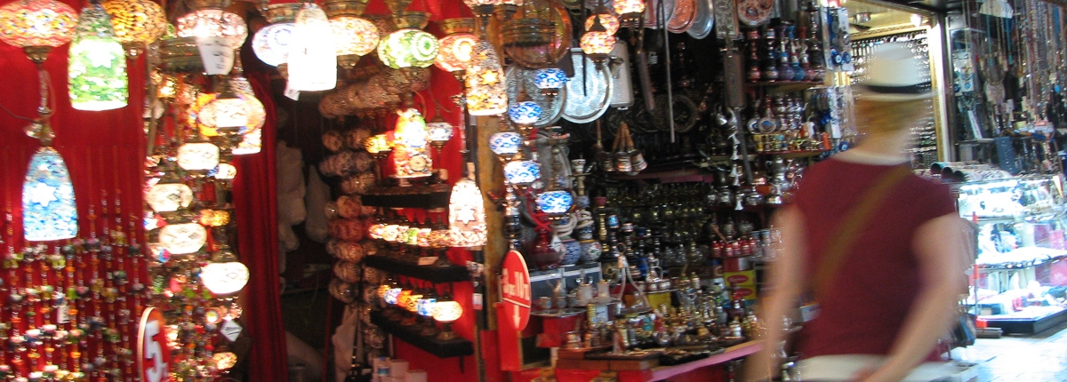 Aladdins hule i Istanbul
