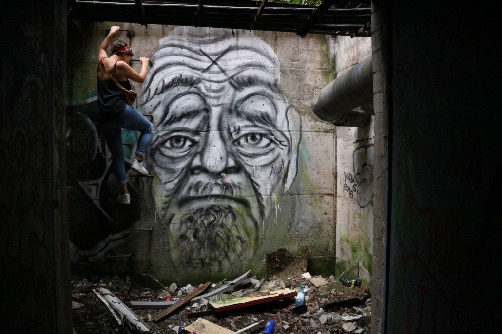 Klatretøs og street art i Berlin