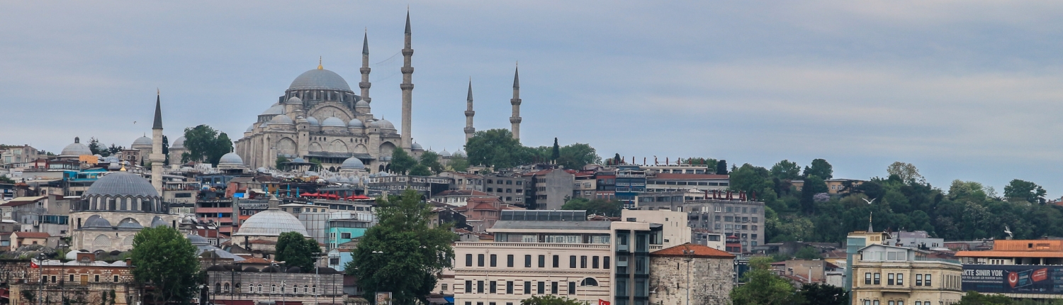 Istanbul - den blå moske