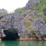 Grotte i Ha Long Bay